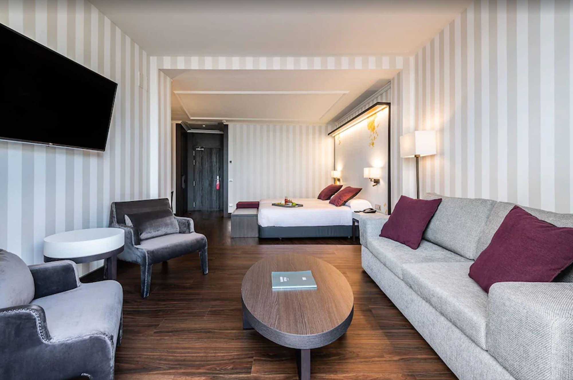 Intelier Palacio San Martin Madrid Exteriér fotografie