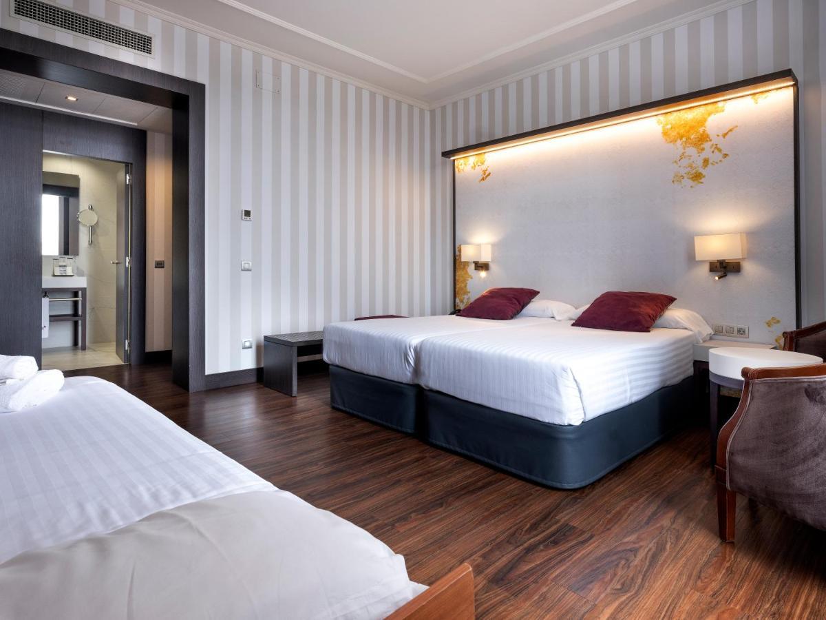 Intelier Palacio San Martin Madrid Exteriér fotografie