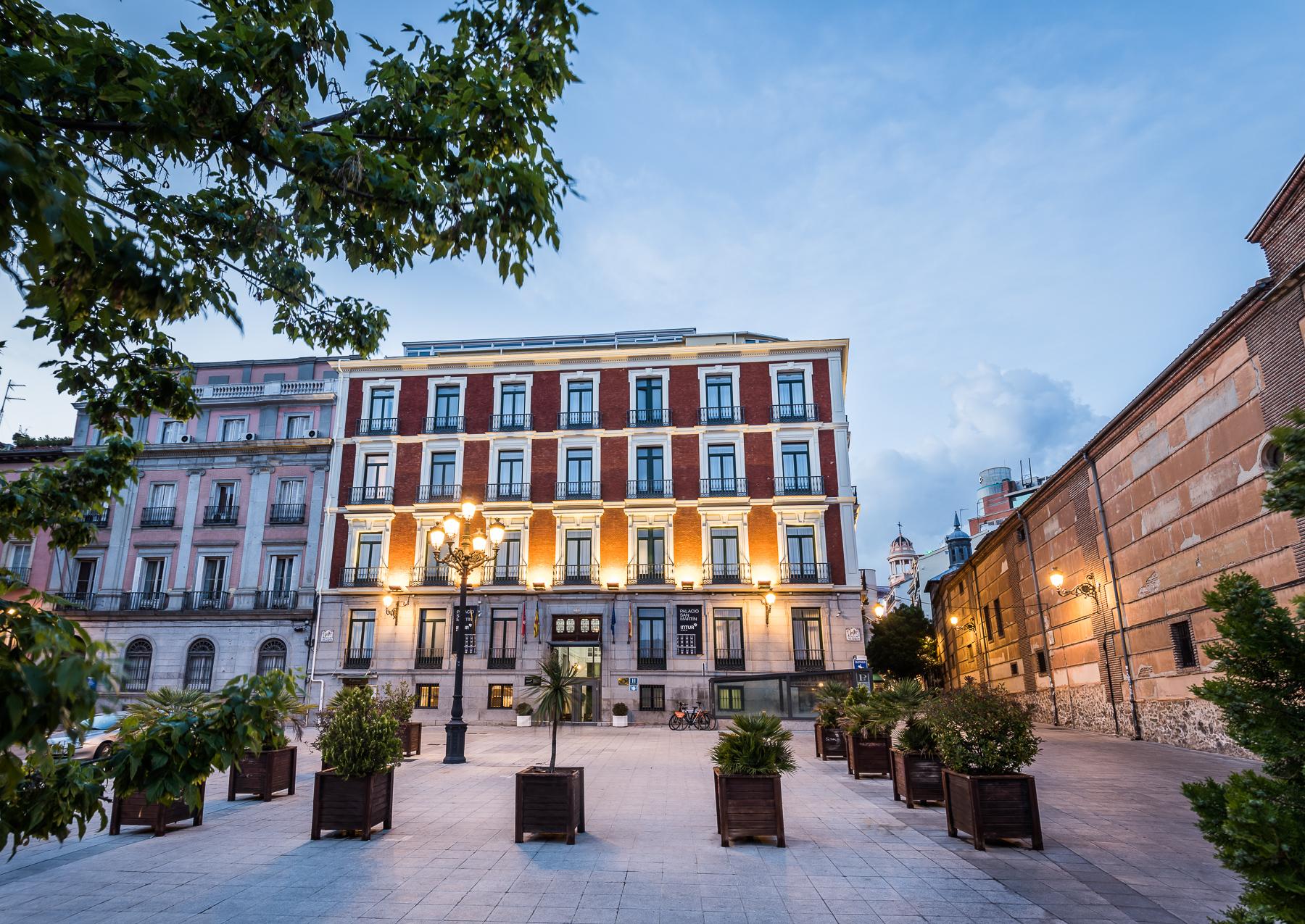 Intelier Palacio San Martin Madrid Exteriér fotografie