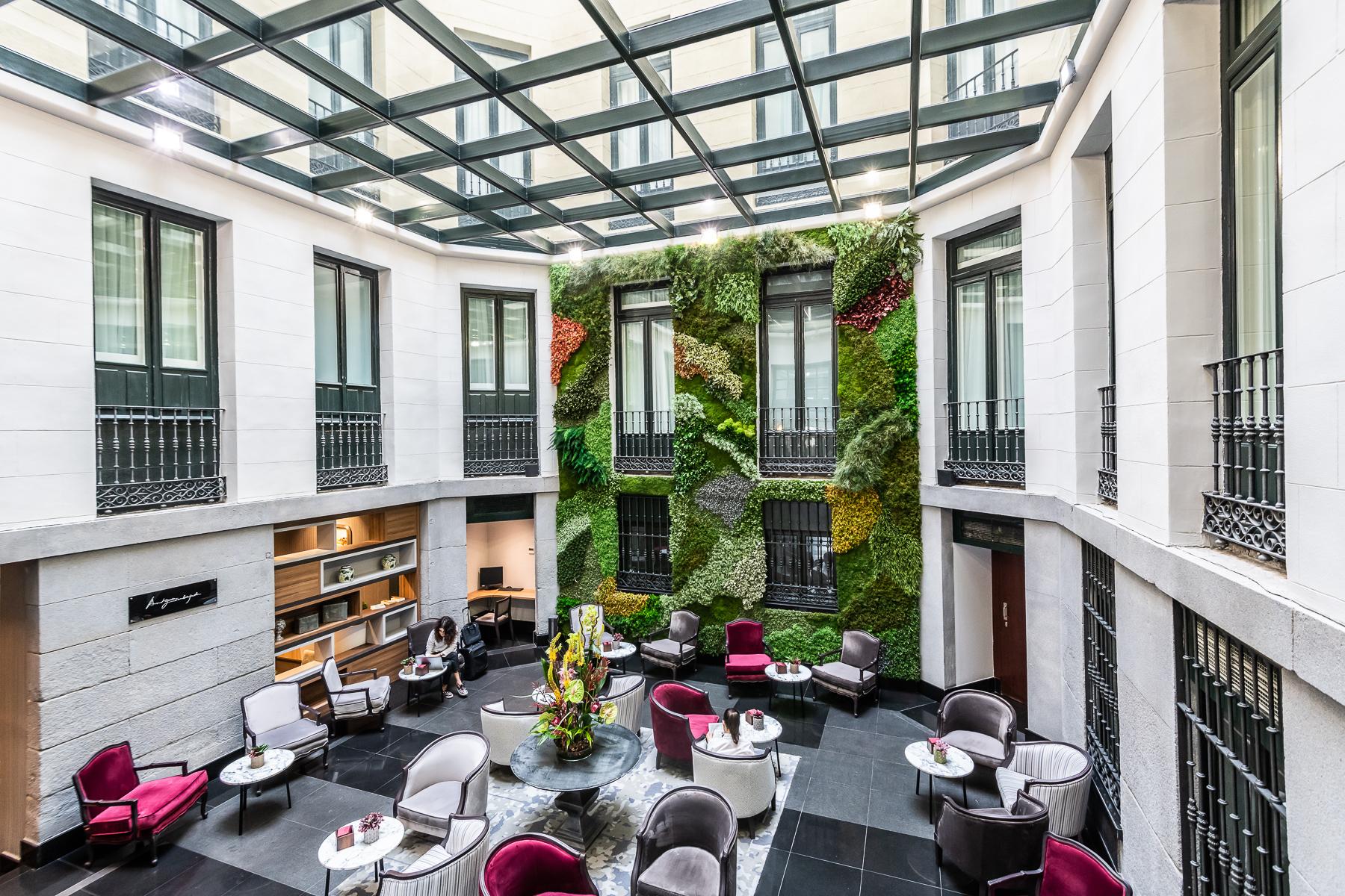 Intelier Palacio San Martin Madrid Exteriér fotografie