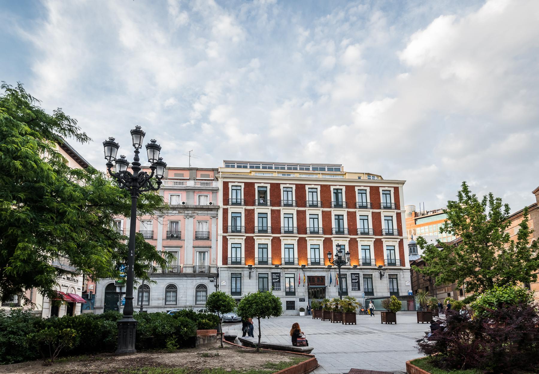 Intelier Palacio San Martin Madrid Exteriér fotografie
