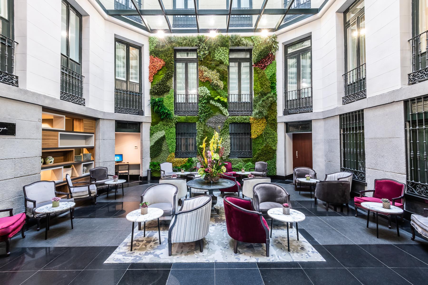 Intelier Palacio San Martin Madrid Exteriér fotografie