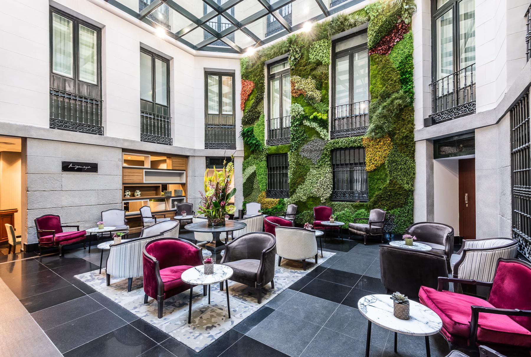 Intelier Palacio San Martin Madrid Exteriér fotografie