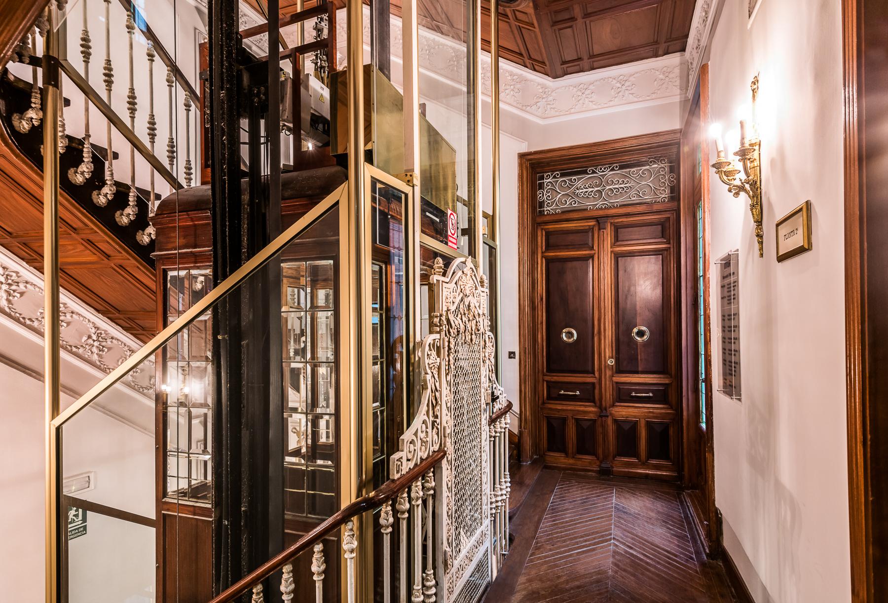 Intelier Palacio San Martin Madrid Exteriér fotografie