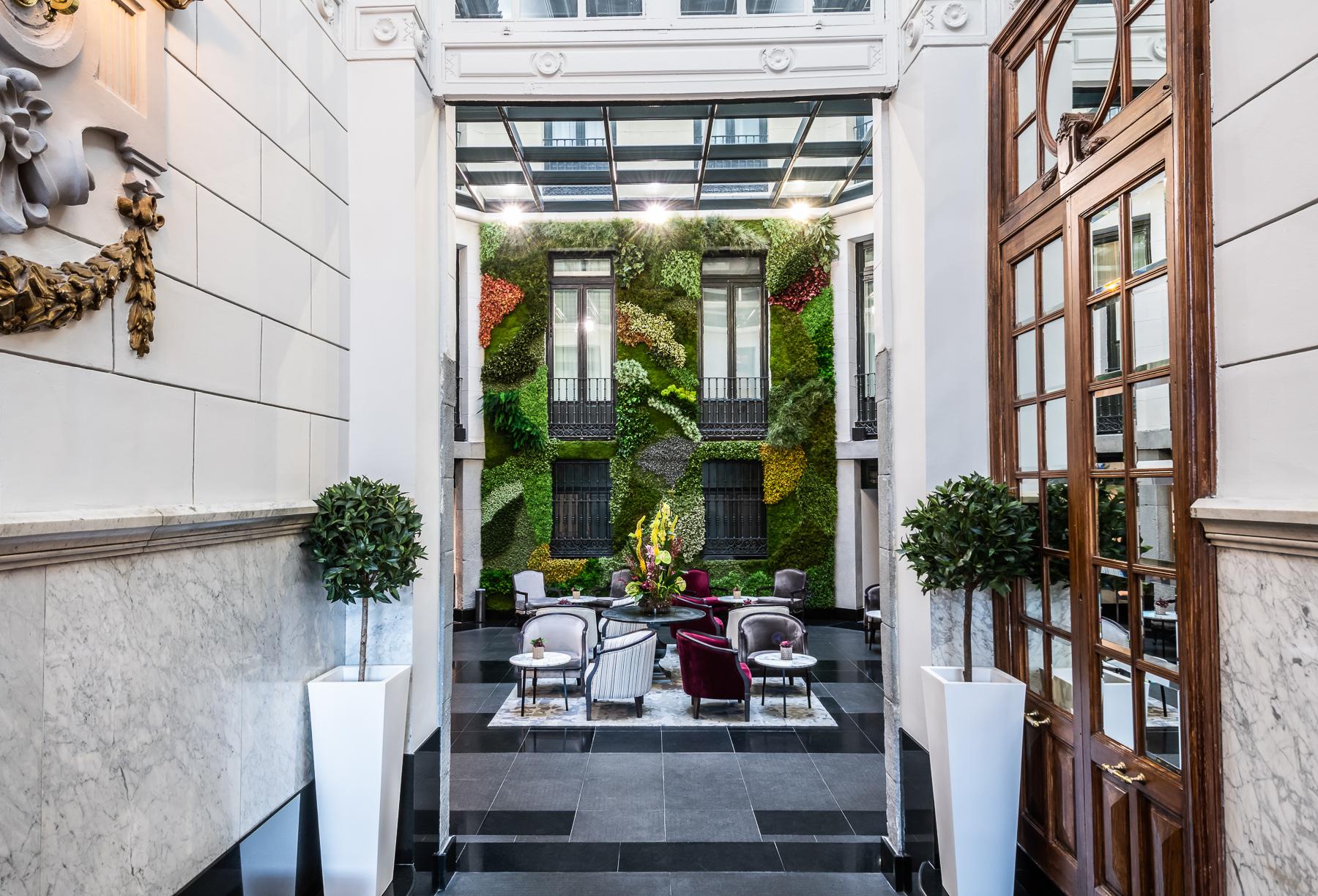 Intelier Palacio San Martin Madrid Exteriér fotografie