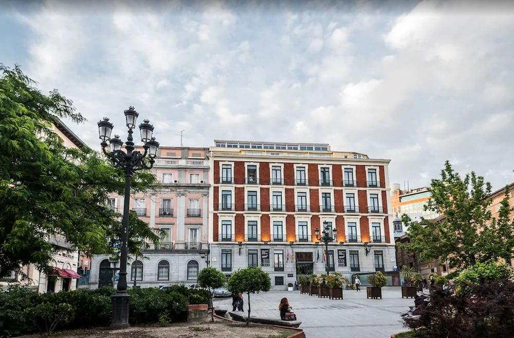 Intelier Palacio San Martin Madrid Exteriér fotografie