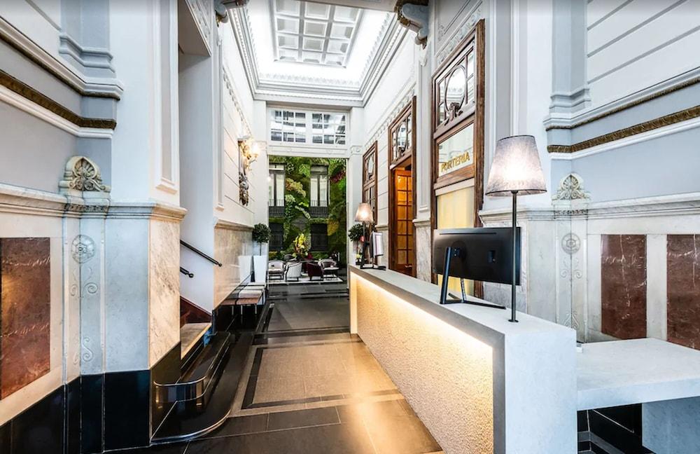 Intelier Palacio San Martin Madrid Exteriér fotografie