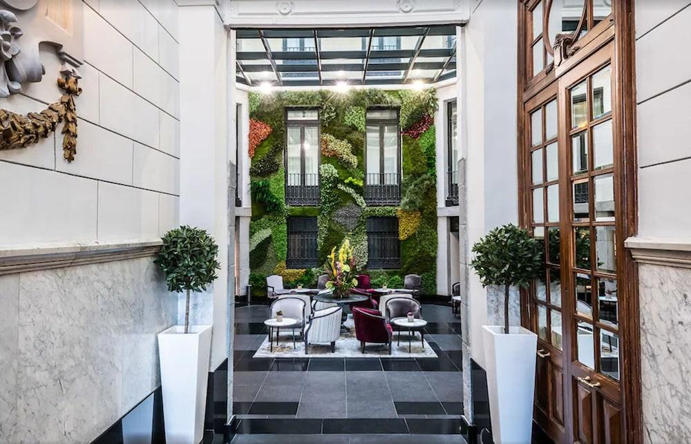 Intelier Palacio San Martin Madrid Exteriér fotografie