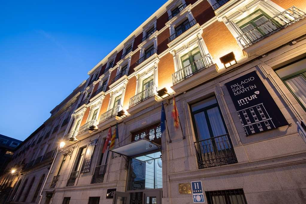 Intelier Palacio San Martin Madrid Exteriér fotografie