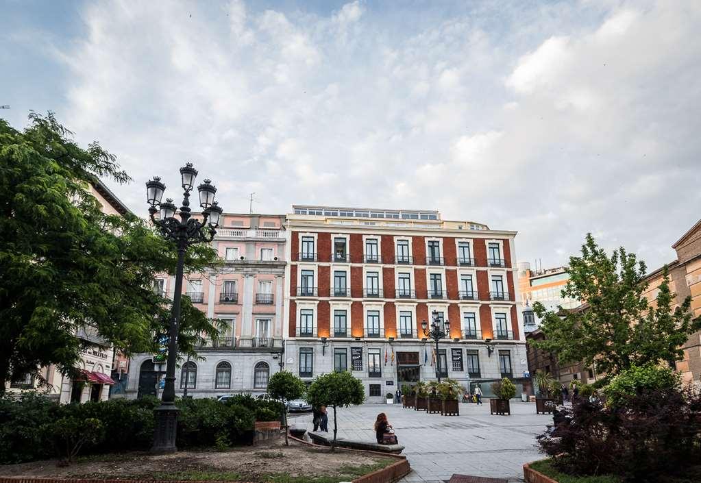 Intelier Palacio San Martin Madrid Exteriér fotografie