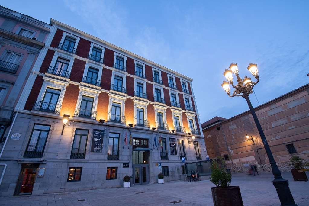 Intelier Palacio San Martin Madrid Exteriér fotografie