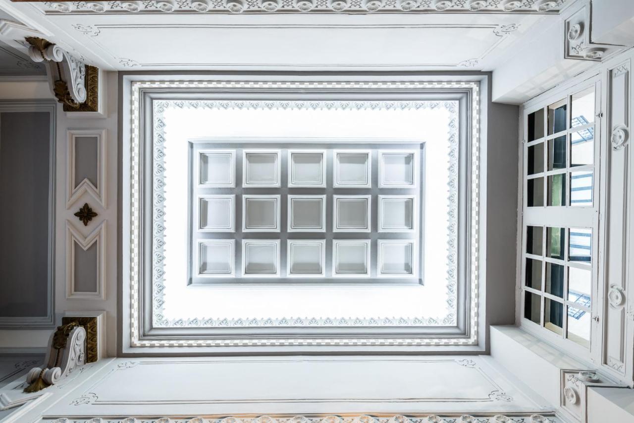 Intelier Palacio San Martin Madrid Exteriér fotografie